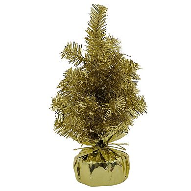 St. Nicholas Square® 11-Inch Artificial Tinsel Christmas Tree