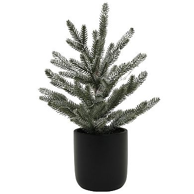 St. Nicholas Square® 16-Inch Artificial Warm and Cozy Vessel Tree