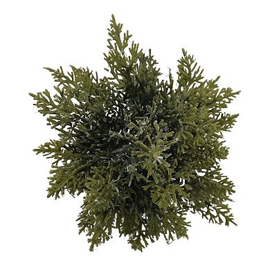 St. Nicholas Square® 16-Inch Artificial Pine "Disco Ball Vessel