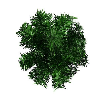 St. Nicholas Square® 11-Inch Artificial Tinsel Christmas Tree in Pot