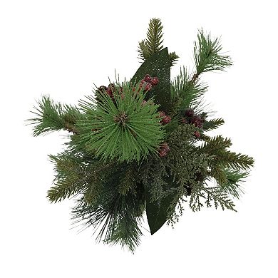 St. Nicholas Square® 26-Inch Artificial Pine Mixed Botanical Arrangement