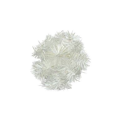 St. Nicholas Square® 11-Inch Iridescent Tinsel Artificial Christmas Tree