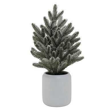 St. Nicholas Square® 16-Inch Artificial Peace and Joy Vessel Tree