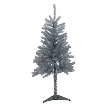 St. Nicholas Square® 4-ft. Artificial Tinsel Christmas Tree