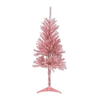 St. Nicholas Square® 4-ft. Artificial Tinsel Christmas Tree