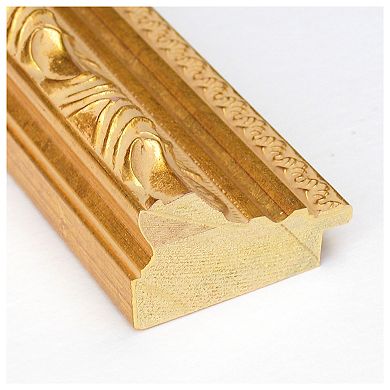 Valley Field I by Tim Otoole Wood Framed Wall Art Print