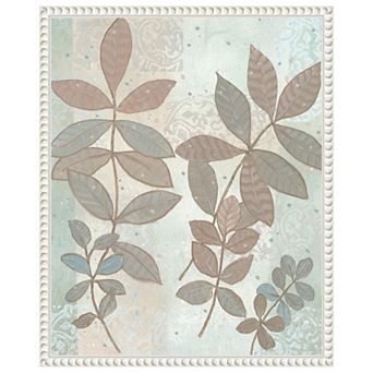 Leaf Cluster I by Tim Otoole Framed Canvas Wall Art Print