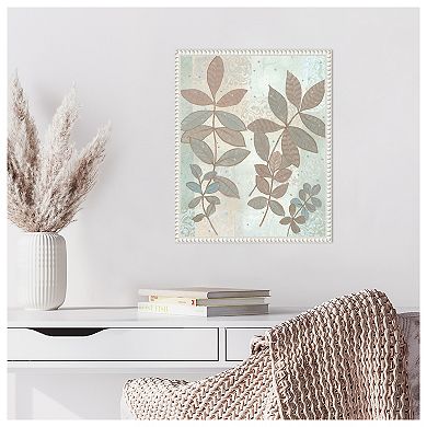 Leaf Cluster I by Tim Otoole Framed Canvas Wall Art Print