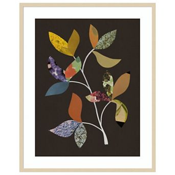 Blooming Branches by Alisa Galitsyna Wood Framed Wall Art Print