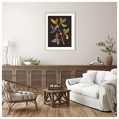 Blooming Branches by Alisa Galitsyna Wood Framed Wall Art Print