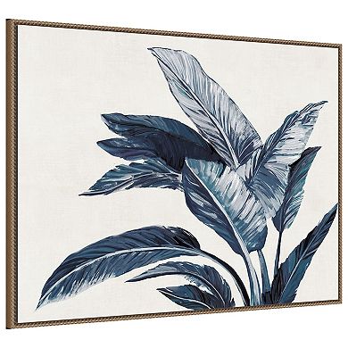 Ocean Canopy by Jacob q Framed Canvas Wall Art Print