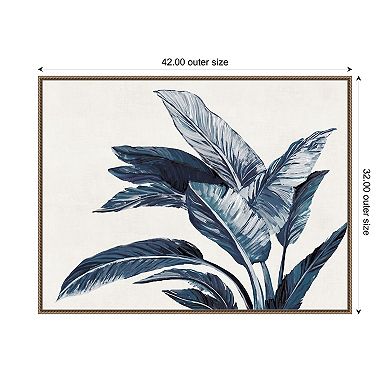 Ocean Canopy by Jacob q Framed Canvas Wall Art Print