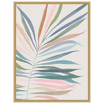 Tropical Harmony II by Hannah Dawson Framed Canvas Wall Art Print
