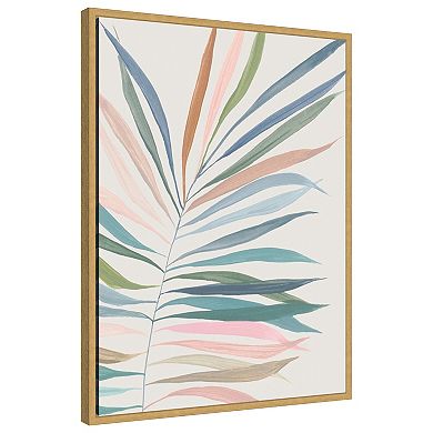 Tropical Harmony II by Hannah Dawson Framed Canvas Wall Art Print