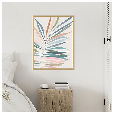Tropical Harmony II by Hannah Dawson Framed Canvas Wall Art Print