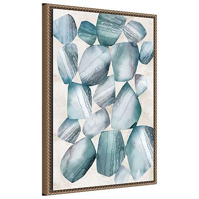 Rhythmic Movements by Emma Peal Framed Canvas Wall Art Print