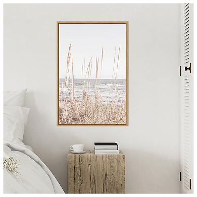 Studio III - Beach Vass 001 by Pictufy Studio III Framed Canvas Wall Art Print