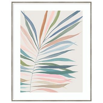 Tropical Harmony II by Hannah Dawson Wood Framed Wall Art Print