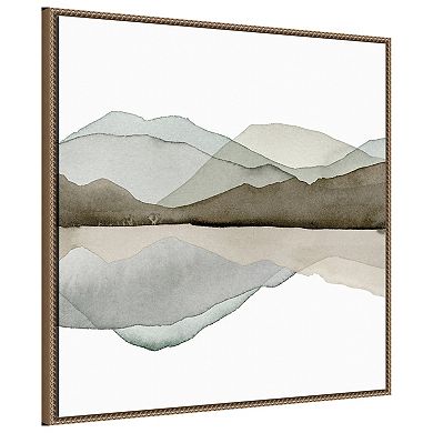 Magic Mountain II by Grace Popp Framed Canvas Wall Art Print