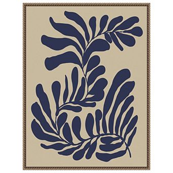 Seaweed by Dan Hobday Framed Canvas Wall Art Print