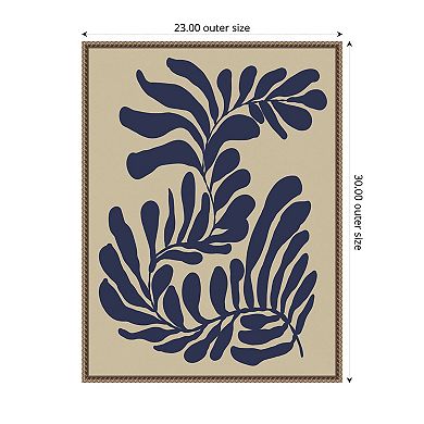 Seaweed by Dan Hobday Framed Canvas Wall Art Print