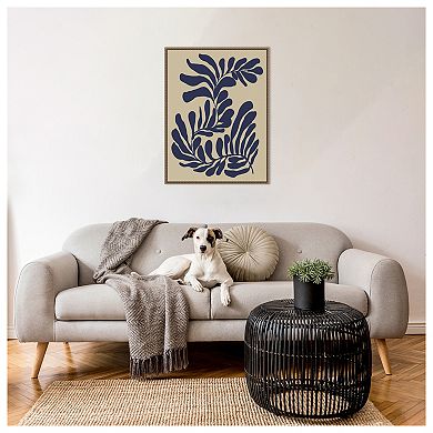 Seaweed by Dan Hobday Framed Canvas Wall Art Print