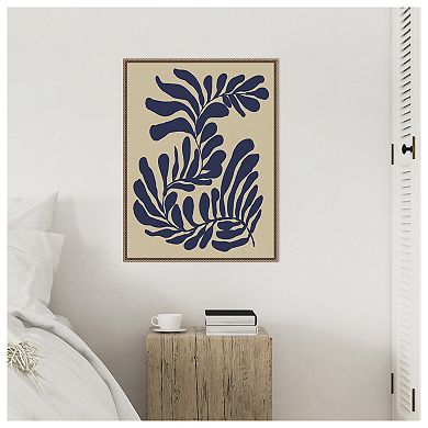 Seaweed by Dan Hobday Framed Canvas Wall Art Print
