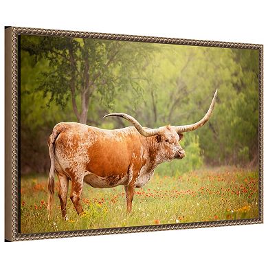 Sunlit Midwest I by PHBurchett Framed Canvas Wall Art Print