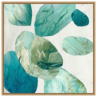 Transcendent Visions by Emma Peal Framed Canvas Wall Art Print