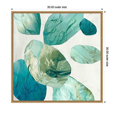 Transcendent Visions by Emma Peal Framed Canvas Wall Art Print