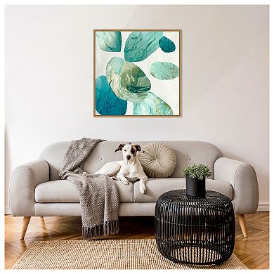 Transcendent Visions by Emma Peal Framed Canvas Wall Art Print