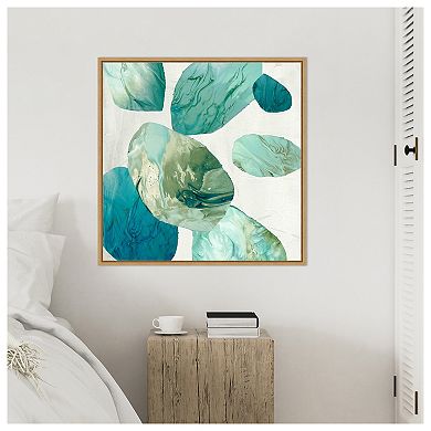 Transcendent Visions by Emma Peal Framed Canvas Wall Art Print