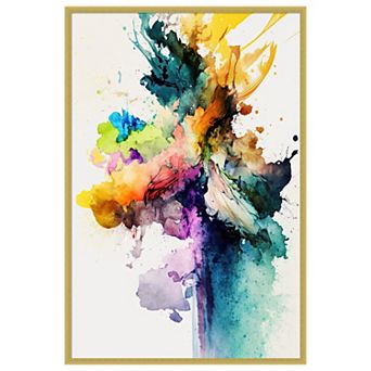 Underestimated by Mauro Wood Framed Wall Art Print