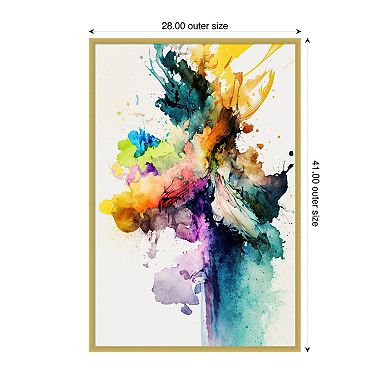 Underestimated by Mauro Wood Framed Wall Art Print