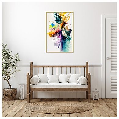 Underestimated by Mauro Wood Framed Wall Art Print