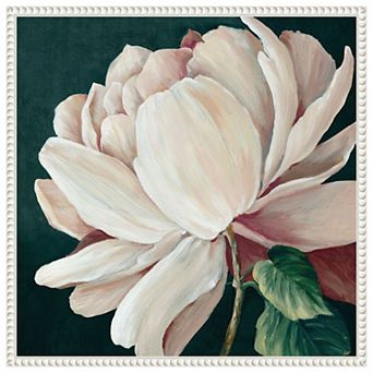 Heart of the Bloom by Alex Black Framed Canvas Wall Art Print