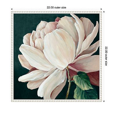 Heart of the Bloom by Alex Black Framed Canvas Wall Art Print