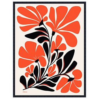 Gothic Garden by Kristian Gallagher Framed Canvas Wall Art Print