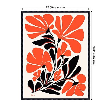 Gothic Garden by Kristian Gallagher Framed Canvas Wall Art Print