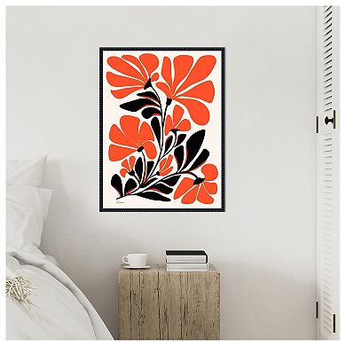 Gothic Garden by Kristian Gallagher Framed Canvas Wall Art Print