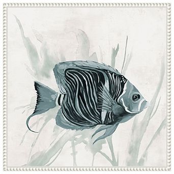 Something Fishy II by Jacob q Framed Canvas Wall Art Print