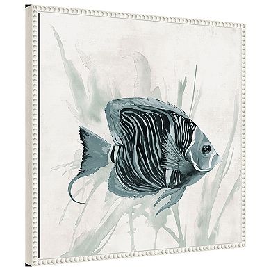 Something Fishy II by Jacob q Framed Canvas Wall Art Print