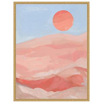 Summer Sun I by Jacob Green Framed Canvas Wall Art Print