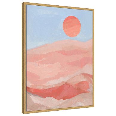 Summer Sun I by Jacob Green Framed Canvas Wall Art Print