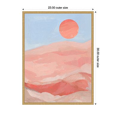 Summer Sun I by Jacob Green Framed Canvas Wall Art Print