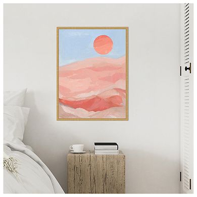 Summer Sun I by Jacob Green Framed Canvas Wall Art Print
