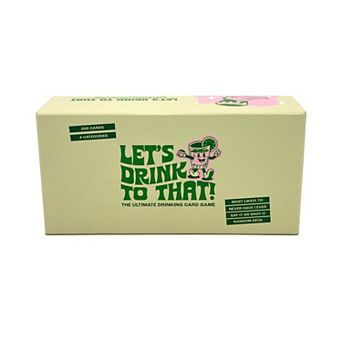 Island Dogs Let's Drink to That Game Original Card Game