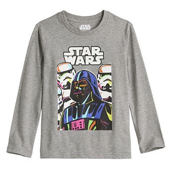 Boys 4-12 Jumping Beans® Star Wars Long Sleeve Graphic Tee