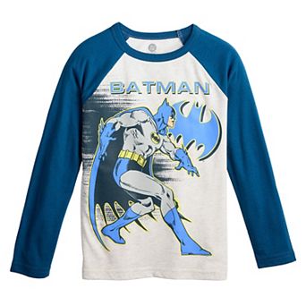 Boys 4-12 Jumping Beans® DC Comics Batman Long Sleeve Graphic Tee