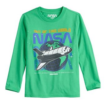 Boys 4-12 Jumping Beans® NASA Graphic Long Sleeve Tee